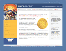 Tablet Screenshot of fismacenter.com